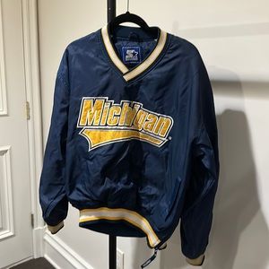 Vintage University of Michigan UMICH pullover sweatshirt - M small (oversized)